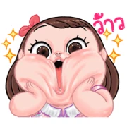 CHA BA SO WOWW!! Animated Stickers