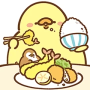 FoodieG Big Stickers: Foodie Office