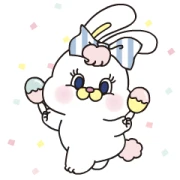 Cute Baby Rico 6 Joyful Stickers