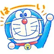 Doraemon All-Purpose Greeting Stickers