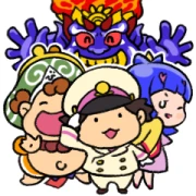 Momotaro Dentetsu Cute Stickers