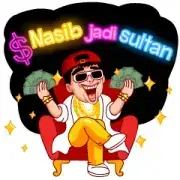 Stiker Orang Kaya