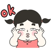 LINE SHOPPING × Lu’s free sticker LINE SHOPPING × Lu’s free sticker