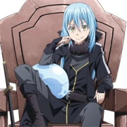 TenSura Big Stickers