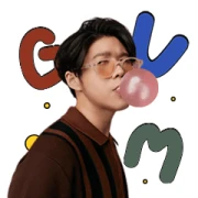 ATOM GUM STICKERS