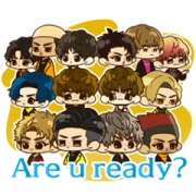 CL EXILE Stickers