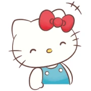 Sticker Day: Hello Kitty