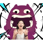 J-Bao x 3girls hear me roar!!!!!!!!!!