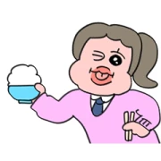 Talking Kids and Gyaru Animated Stickers