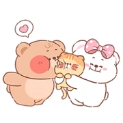 Onnie Bear: In Love