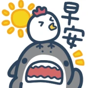 Mr. Shark Big Stickers with Sound!
