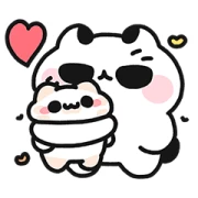 Akunya and Maonya’s Official Stickers