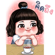 VIOLET Big Stickers