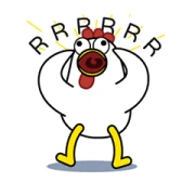 AyamChicken Animated Stickers