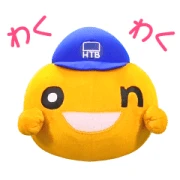 Animated on-chan Costume Stickers Animated on-chan Costume Stickers