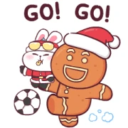 Cool Bunny Happy New Year