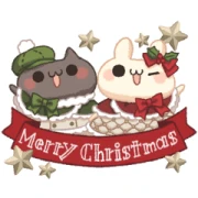 Shiro & Kuro Christmas Effects