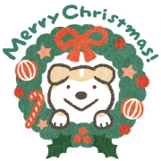 Shiba Dog & Shiba Puppy Xmas Magic Shiba Dog & Shiba Puppy Xmas Magic