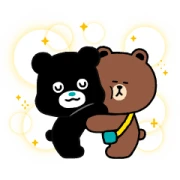 LINE FRIENDS & BRAVO! LINE FRIENDS & BRAVO!
