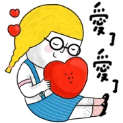 PeachBaby in Love.