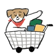 LINE Shopping × the little K9s LINE Shopping × the little K9s