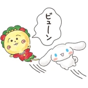 Coji-Coji & Sanrio characters Coji-Coji & Sanrio characters