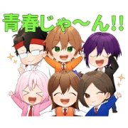 Toi-san Voiced Stickers Toi-san Voiced Stickers