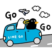 LINE GO × HuenGua LINE GO × HuenGua