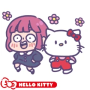 Hello Kitty x Daikou 50th Together Cute Hello Kitty x Daikou 50th Together Cute