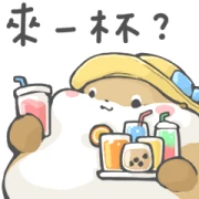 LINE Shopping Hot Topic × Chubby Otter LINE Shopping Hot Topic × Chubby Otter