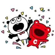 GOKIGEN PANDA × COSUKE GOKIGEN PANDA × COSUKE