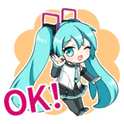 LINE CHEF × HATSUNE MIKU LINE CHEF × HATSUNE MIKU