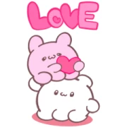 chocoZAP×Loveez LINE WhatsApp Sticker GIF PNG chocoZAP×Loveez LINE WhatsApp Sticker GIF PNG