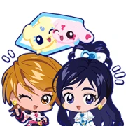 Precure series × Pokopoko Precure series × Pokopoko