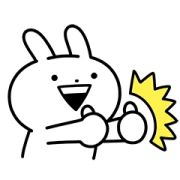 chocoZAP×Usagyuuun!!! LINE WhatsApp Sticker GIF PNG chocoZAP×Usagyuuun!!! LINE WhatsApp Sticker GIF PNG