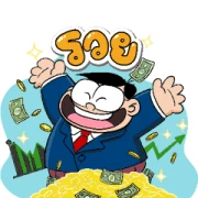 Stickers of the Money’s Immune