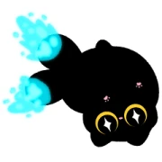 Owl Black Cat Youkai Owl Black Cat Youkai