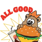 Bernie Eats Burger King