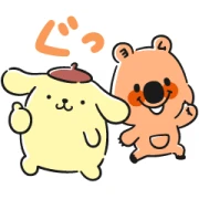 Yombee × POMPOMPURIN Yombee × POMPOMPURIN