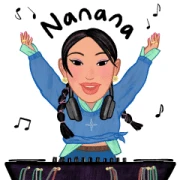 DJ Peggy Gou(English) LINE WhatsApp Sticker GIF PNG DJ Peggy Gou(English) LINE WhatsApp Sticker GIF PNG