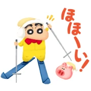 LINE Bubble 2 & CRAYON SHINCHAN Tie-Up LINE Bubble 2 & CRAYON SHINCHAN Tie-Up