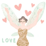 Fairies to convey your feelings LINE WhatsApp Sticker GIF PNG Fairies to convey your feelings LINE WhatsApp Sticker GIF PNG
