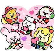 NIZOO & BABY NIZOO Winter Ver. NIZOO & BABY NIZOO Winter Ver.
