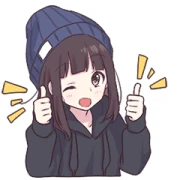 Kurumi-Chan Winter Animation Kurumi-Chan Winter Animation