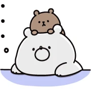 Girly Bear × TCB LINE WhatsApp Sticker GIF PNG Girly Bear × TCB LINE WhatsApp Sticker GIF PNG