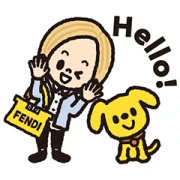 FENDI Winter Holiday Stickers FENDI Winter Holiday Stickers