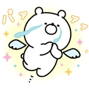 Girly bear × LINE Pocket Money LINE WhatsApp Sticker GIF PNG Girly bear × LINE Pocket Money LINE WhatsApp Sticker GIF PNG