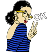 GILT × AZUSA IIDA LINE WhatsApp Sticker GIF PNG GILT × AZUSA IIDA LINE WhatsApp Sticker GIF PNG