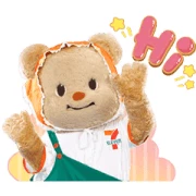 Butterbear × 7-Eleven