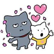 “WARUMENONEKO”×”SAENAI KONEKO” | RIZAP LINE WhatsApp Sticker GIF PNG “WARUMENONEKO”×”SAENAI KONEKO” | RIZAP LINE WhatsApp Sticker GIF PNG